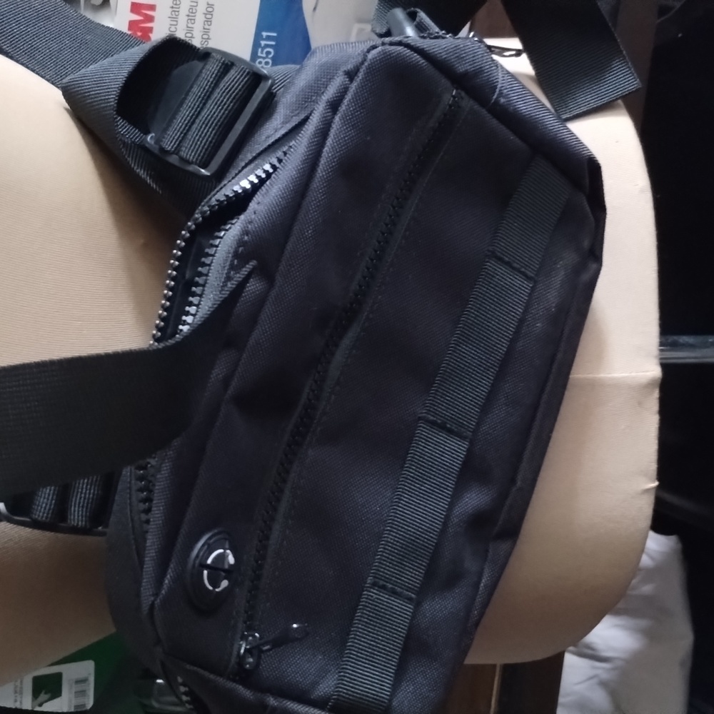 Fanny pack with head phone jack abilities